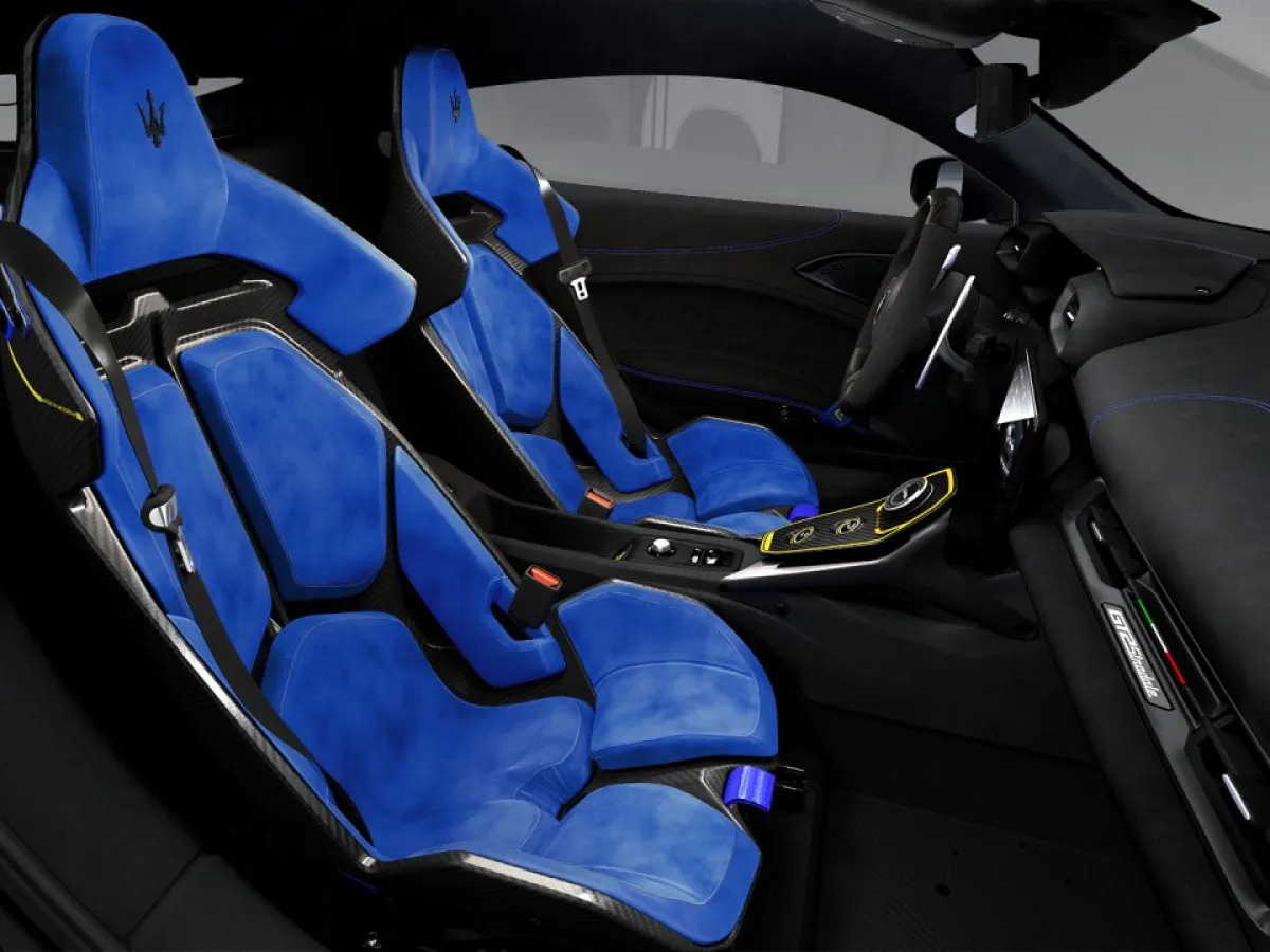 Maserati GT2 Stradle